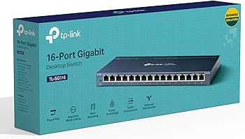 Amazon.com: TP-Link 16 Port Gigabit Ethernet Network Switch